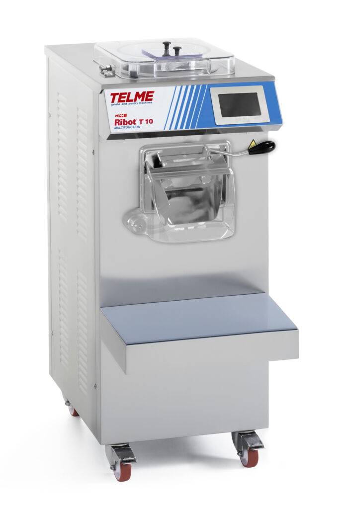 Ribot T 10 - multifunctionele machine van Telme