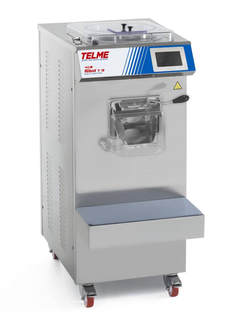Ribot T 10 - multifunctionele machine van Telme